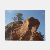 Tot Angels die landt in Zion National Park Deurmat (Voorkant)