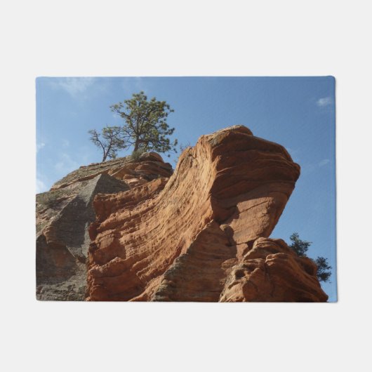 Tot Angels die landt in Zion National Park Deurmat (Voorkant)