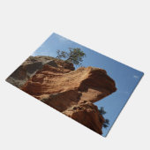 Tot Angels die landt in Zion National Park Deurmat (Schuin)