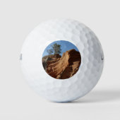 Tot Angels die landt in Zion National Park Golfballen (Voorkant)