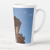 Tot Angels die landt in Zion National Park Latte Mok (Rechts)