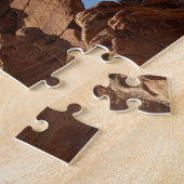 Tot Angels die landt in Zion National Park Legpuzzel (Zijkant)