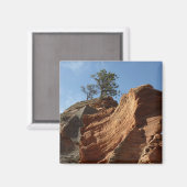 Tot Angels die landt in Zion National Park Magneet (Voorkant / Achterkant)