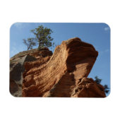 Tot Angels die landt in Zion National Park Magneet (Horizontaal)