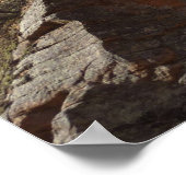 Tot Angels die landt in Zion National Park Poster (Hoek)