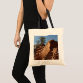 Tot Angels die landt in Zion National Park Tote Bag (Voorkant (product))