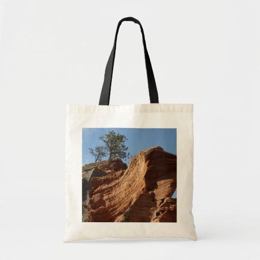 Tot Angels die landt in Zion National Park Tote Bag (Voorkant)