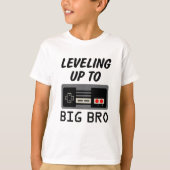 Tot Big Bro Shirt Video Game Brother (Voorkant)