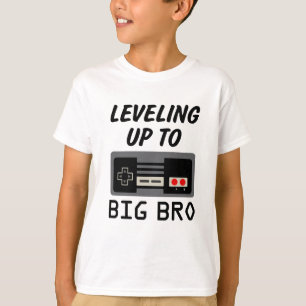 Tot Big Bro Shirt Video Game Brother