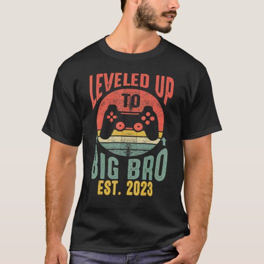 Tot Big Brother 2023, binnenkort Bro Ga T-shirt (Voorkant)