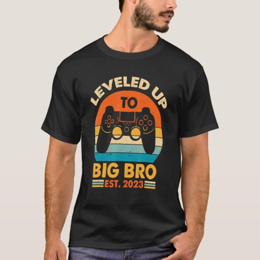 Tot Big Brother Est 2023 Retro T-shirt (Voorkant)