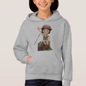 Tot binnenkort, Summer, meisje Hoodie (Voorkant)