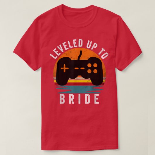 Tot Bride, grappige gamer Mannen T-Shi T-shirt (Design voorkant)