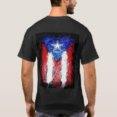 Tot Coño, Despierta Boricua! T-shirt (Achterkant)