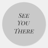 Tot Daar Envelope Sticker (Voorkant)