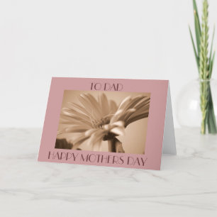 TOT DAD HAPPY MOTHERS DAAG KAART