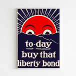 Tot dag koop je die Vintage Poster voor een vrijhe<br><div class="desc">Tot op de dag koop je die vrijetijdsobligatieposter. Dit poster maakt deel uit van de politieke en militaire collecties.</div>