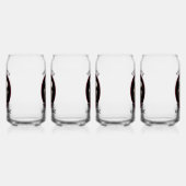 'Tot de dodenbril Blikvorm Glas (Links)