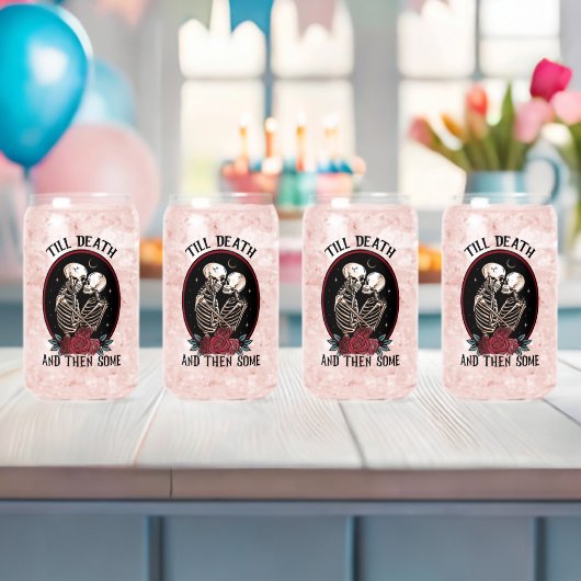 'Tot de dodenbril Blikvorm Glas (Insitu (Baby Shower))