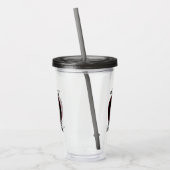 'Tot de dood Acryl Tumbler Drinkbeker (Links)