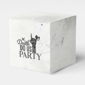 Tot de dood bedankdoosjes (Voorkant Zijde)