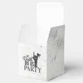 Tot de dood bedankdoosjes (Geopend)