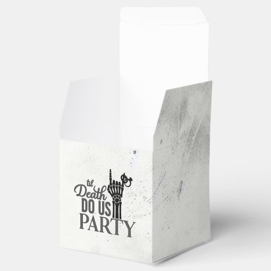 Tot de dood bedankdoosjes (Geopend)