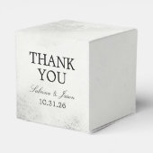 Tot de dood bedankdoosjes (Achterkant)