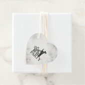 Tot de dood bedankjes labels (In situ)