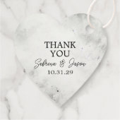 Tot de dood bedankjes labels (Achterkant)