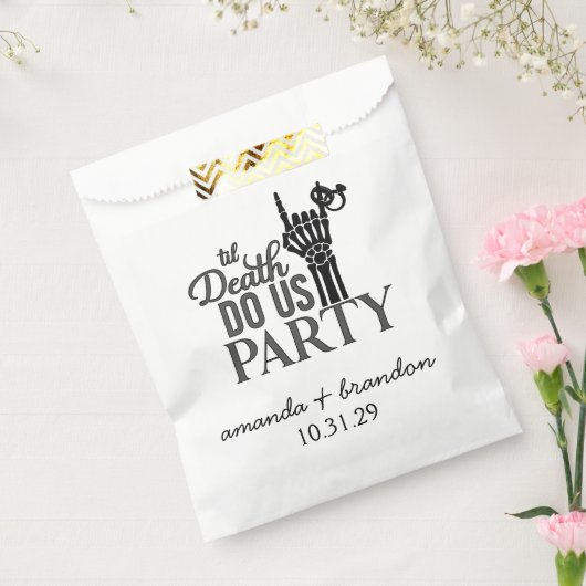 Tot de dood bedankzakje (Gezegeld)