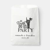 Tot de dood bedankzakje (Voorkant)