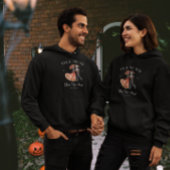 Tot de dood | Bijpassende Halloween paar Hoodie