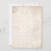 Tot de dood brengen wij ons partij in het huwelijk kaart (Achterkant)