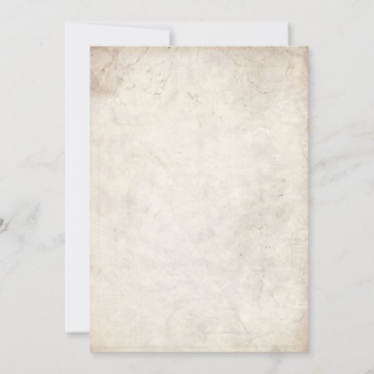 Tot de dood brengen wij ons partij in het huwelijk kaart (Achterkant)