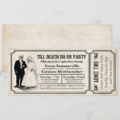 Tot de dood brengen wij partijkoppels in de schoen kaart (Voorkant / Achterkant)