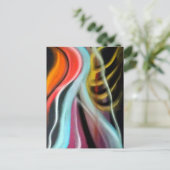 Tot de dood briefkaart (Staand voorkant)