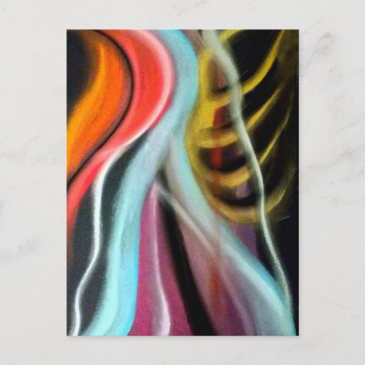 Tot de dood briefkaart (Voorkant)