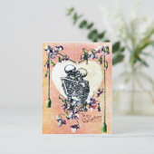 Tot de dood Briefkaart (Staand voorkant)