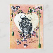 Tot de dood Briefkaart (Voorkant)