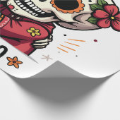 Tot de Dood Broer Dag van de Dood Cadeaupapier (Hoek)