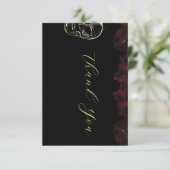 Tot de dood delen we een creditcard RSVP kaartje (Staand voorkant)