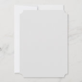 Tot de dood delen we het schedelscript huwelijk. kaart (Achterkant)