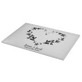 Tot de Dood Doe ons Deel Douanenaam & Huwelijksdat Snijplank (Hoek)