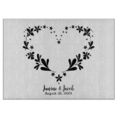 Tot de Dood Doe ons Deel Douanenaam & Huwelijksdat Snijplank (Voorkant)