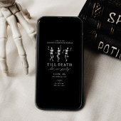 Tot de dood, doe ons feest vrijgezellenweekend kaart