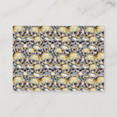 Tot de dood doen ons deel Paarse Oranje bruiloft H Informatiekaartje (Achterkant)