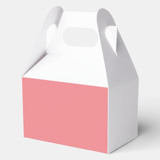 Tot de dood doen ons feest aangepaste bruiloft gun bedankdoosjes (Achterkant)