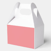 Tot de dood doen ons feest aangepaste bruiloft gun bedankdoosjes (Achterkant)