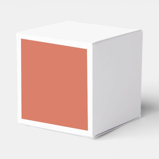 Tot de dood doen ons feest aangepaste bruiloft gun bedankdoosjes (Achterkant)